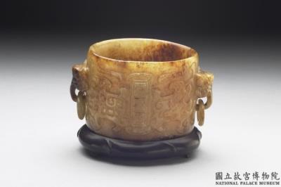 图片[2]-Jade cong-shaped vessel, Southern Song dynasty to Ming dynasty (1127-1644)-China Archive